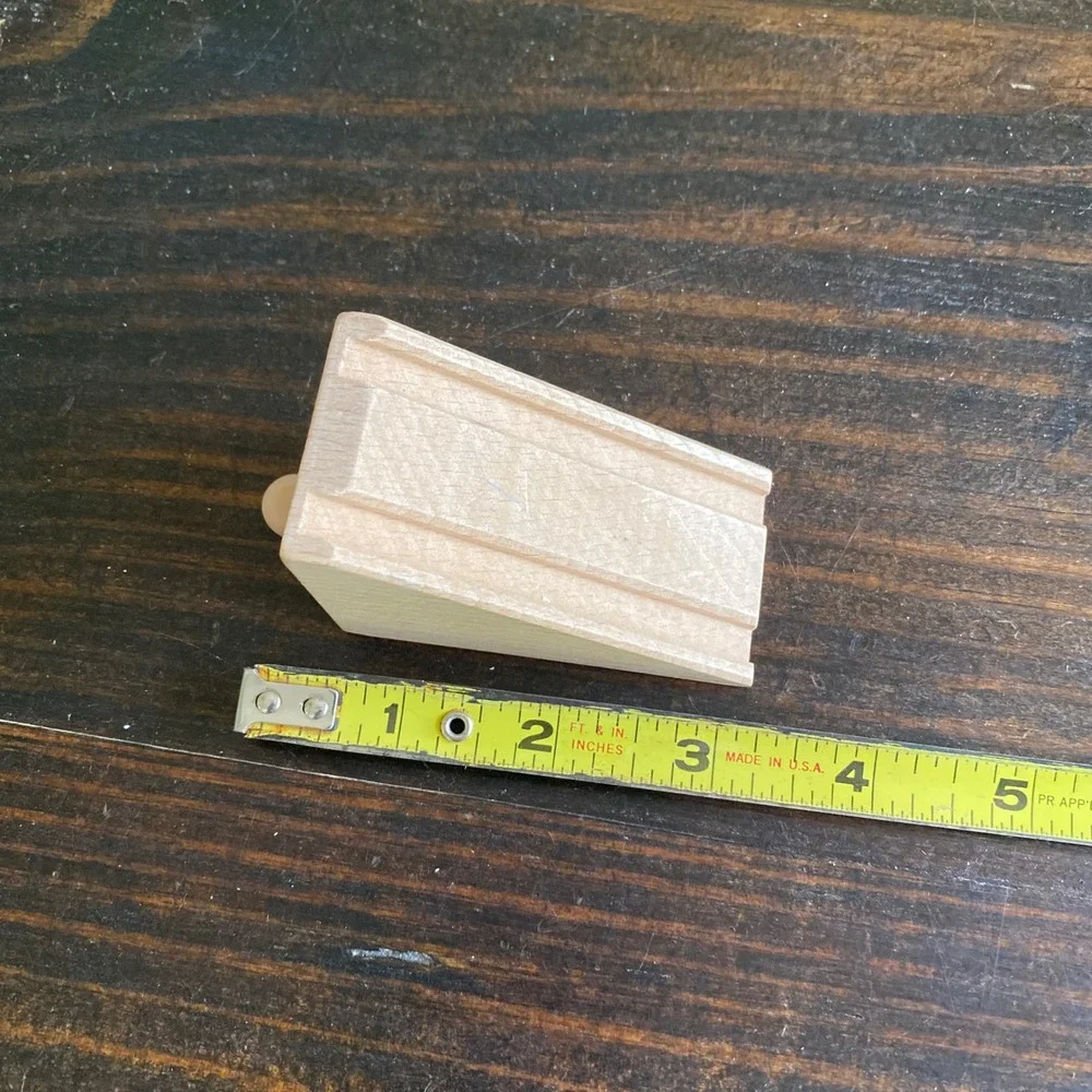 Unbranded wooden train